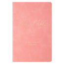 KJV Bible Gift Faux Leather, Pink