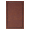 KJV Bible Gift Faux Leather, Brown