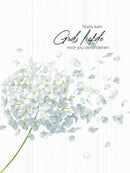 Waar je gaat zal ik wandbord volgen