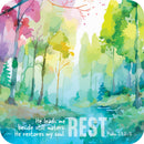 Rest Christian Coaster
