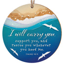 Footprints Christian Hanging Decoration