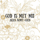God is met mij Tegel NL
