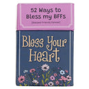 52 Ways to Bless My BFFs (Blessed Friends Forever) Box of Blessings: