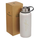 Amazing Grace Water Bottle SS White