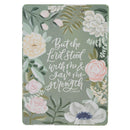 But the Lord Stood With Me 1 Tim. 4:17 Clipboard w/Pad Green Floral
