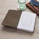 Stand Firm 1 Cor. 16:13 Journal Classic Two-tone Brown