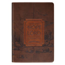 Those Who Hope In The Lord Isa. 40:31 Journal Classic Brown