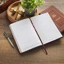 Those Who Hope In The Lord Isa. 40:31 Journal Classic Brown