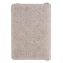 My Grace Is Sufficient For You 2 Cor. 12:9 Journal Classic Zip Taupe