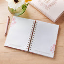 Those Who Trust In The Lord Isa. 40:31 Journal Spiral Coral Floral