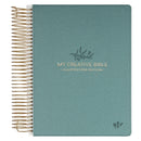 KJV My Creative Bible HC, Teal Linen