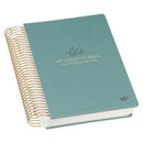 KJV My Creative Bible HC, Teal Linen