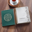 KJV My Creative Bible HC, Teal Linen