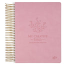 KJV My Creative Bible Faux Leather HC, Pink