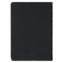 KJV Study Bible Faux Leather, Two-tone Gray and Black