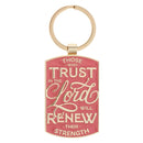 Those Who Trust In The Lord Isa. 40:31 Keychain