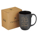 I Know the Plans Jer. 29:11 Mug Black