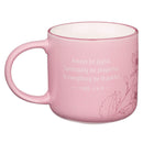 Be Joyful 1 Thess. 5:16 Mug Dusty Mauve