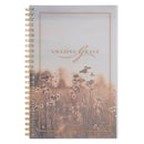 Amazing Grace Is. 53:5 Notebook Spiral PVC Cover