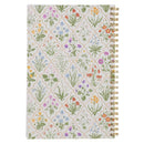 My Grace Is Sufficient 2 Cor. 12:9 Notebook Spiral Cream Floral