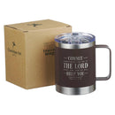 Commit Everything You Do Ps. 37:5 Tumbler SS Brown