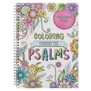 Coloring through the Psalms Coloring Book Spiral