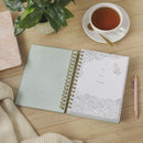 Through the Psalms HC Spiral Devotional