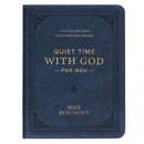 Quiet Time with God for Men Faux Leather Devotional