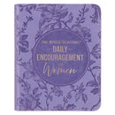 Daily Encouragement for Women Faux Leather One-Minute Devotions