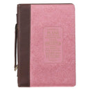 I Know The Plans Jer. 29:11 Bible Cover Pink Fashion