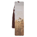 Amazing Grace Wildflower Bookmark with Tassel - Isaiah 53:5