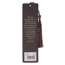 Amazing Grace Wildflower Bookmark with Tassel - Isaiah 53:5