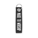 Made to Worship velt keyring