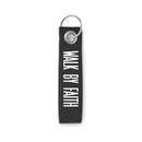 Walk by faith felt keyring