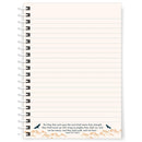 Eagles Wings A5 Christian Notebook