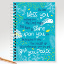 Bless You A5 Christian Notebook