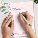 Bless you Pink A5 Christian Notebook