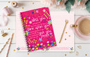 Bless you Pink A5 Christian Notebook
