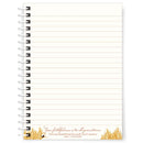 God is Faithful A5 Christian Notebook