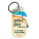 Faithful Love Keyring