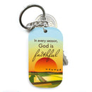 God is Faithful Keyring