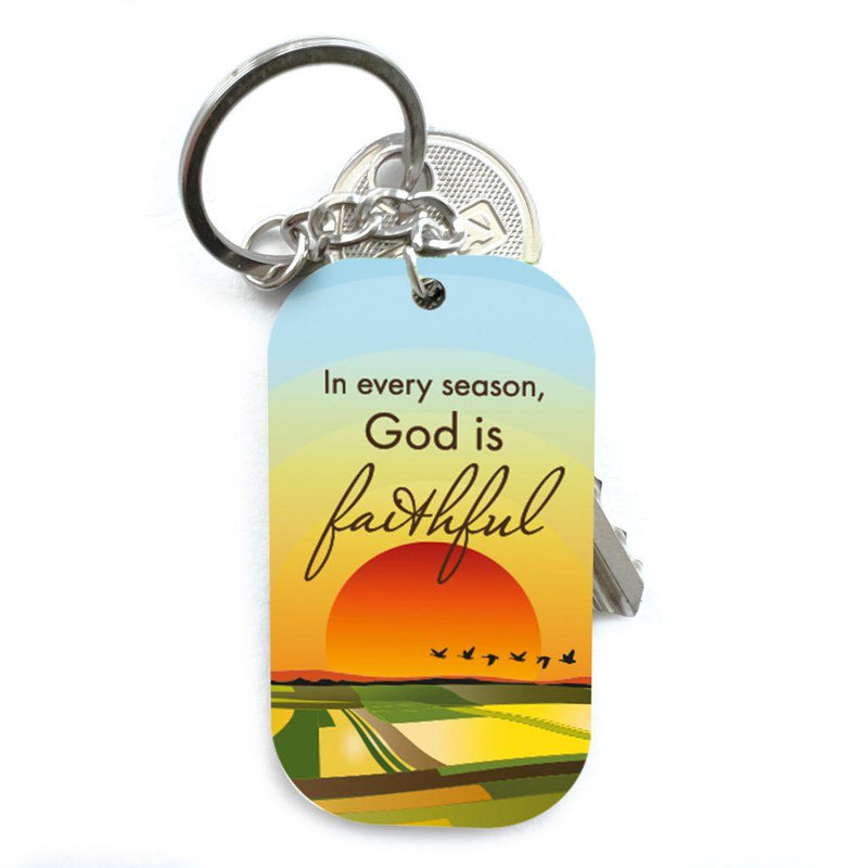 God is trouw sleutelhanger
