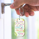 I know the plans Keyring