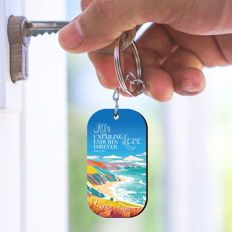 Onfeilbare liefde sleutelhanger