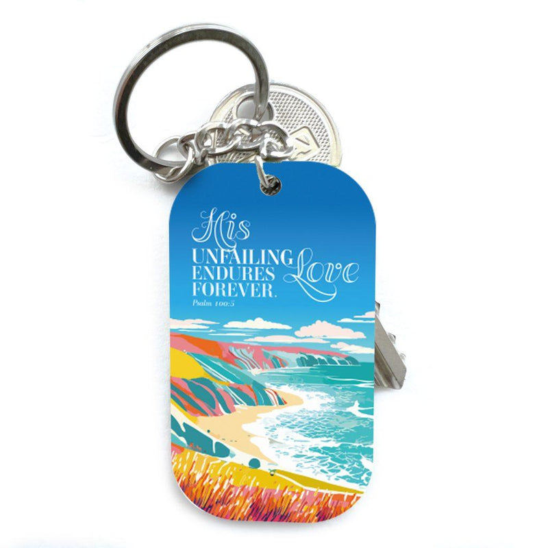 Onfeilbare liefde sleutelhanger