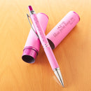 Stijlvolle pen en etui, 30 stuks voorverpakte kartonnen merchandiser (PEN278, PEN279, PEN280)