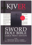 KJVER Sword Holy Bible Large Print-Black Ultrasoft Indexed
