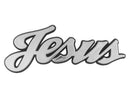 Jesus - Silver colored