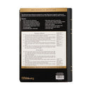 LSB Inside Column Reference  Paste-Down Black Faux Leather