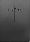 KJVER Sword Holy Bible Large Print-Black Ultrasoft Indexed